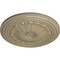 Ekena Millwork Alexa Ceiling Medallion (Fits Canopies up to 2 7/8"), Hand-Painted Gobi Desert, 20 1/2"OD x 1 7/8"P CM20ALGDF - alternate 2